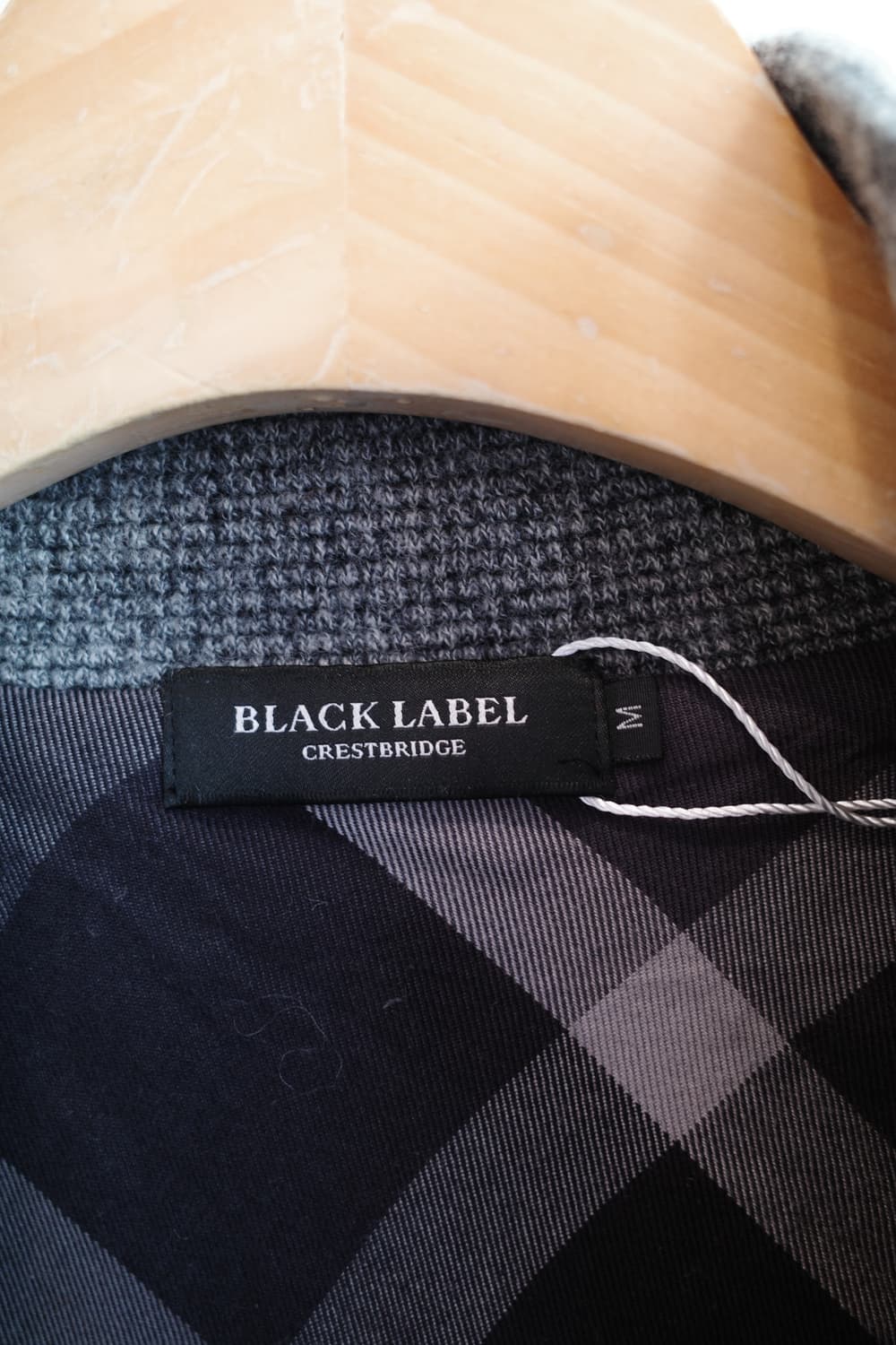 BLACK LABEL CRESTBRIDGE 하프집업 니트  상품이미지4