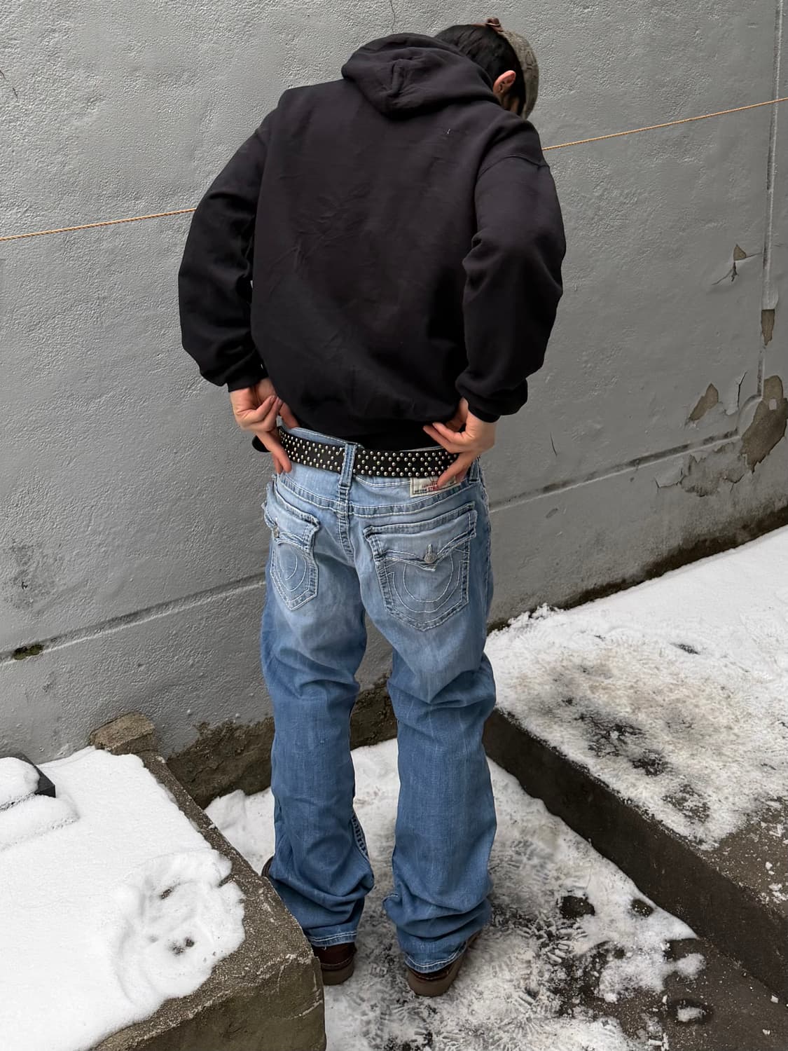 트루릴리전 스트레이트핏 상품이미지1