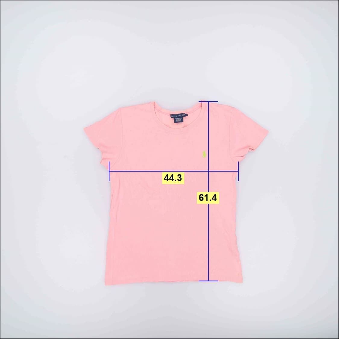 L 폴로 여성 반팔티 0626H2 상품이미지10