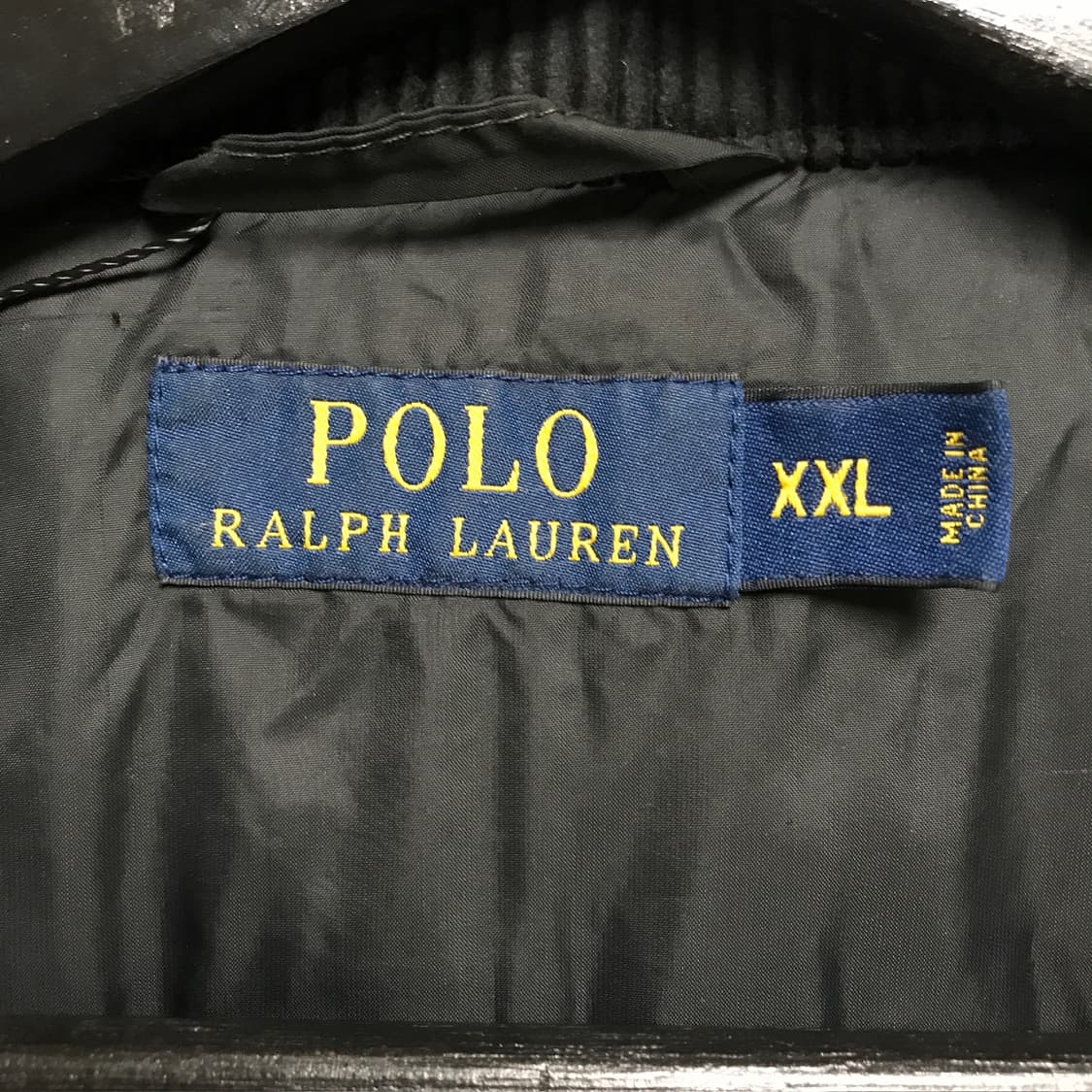 폴로 랄프로렌 퀄팅 자켓 XXL 상품이미지5