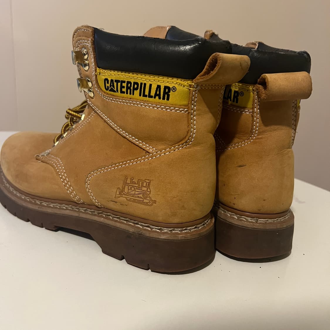 캐터필라 레이스업 앵클 부츠 상품이미지4