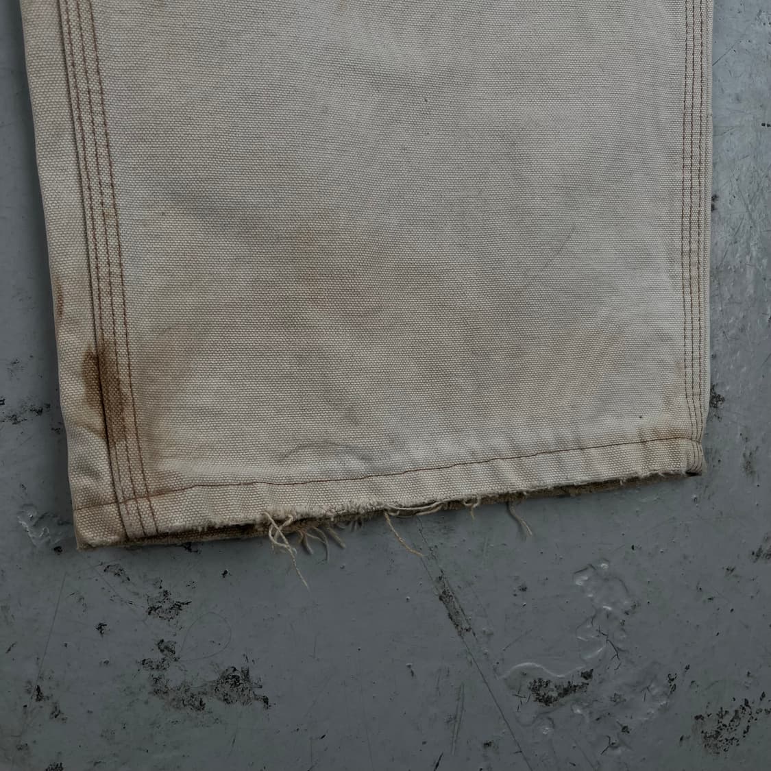 빈티지 칼하트 싱글니 카펜터 팬츠 B11BRN 상품이미지7