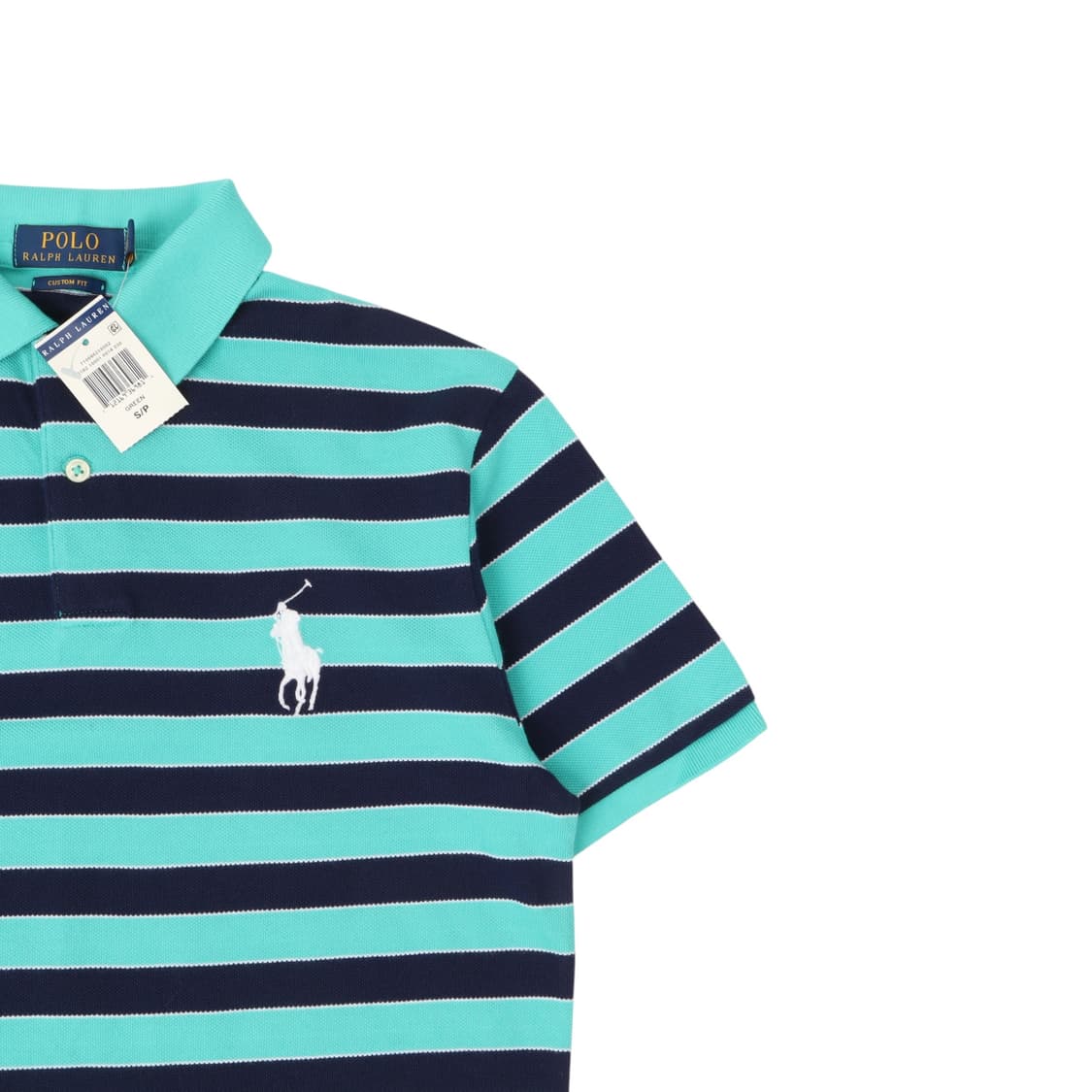 폴로 랄프로렌 빅포니 민트 스트라이프 pk 티셔츠 상품이미지3