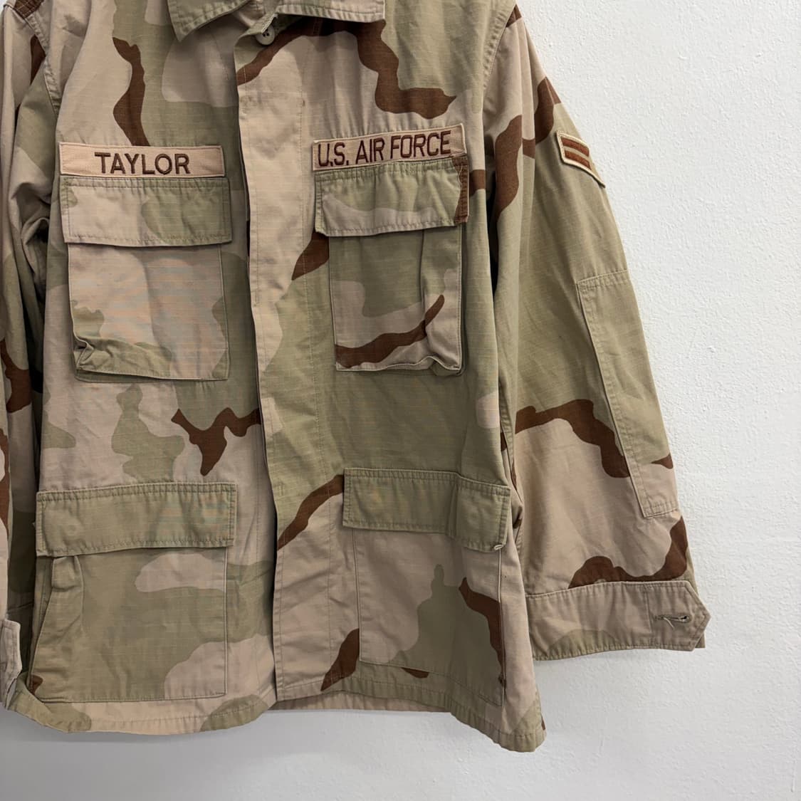 미군 야상 자켓(taylor패치) 상품이미지6