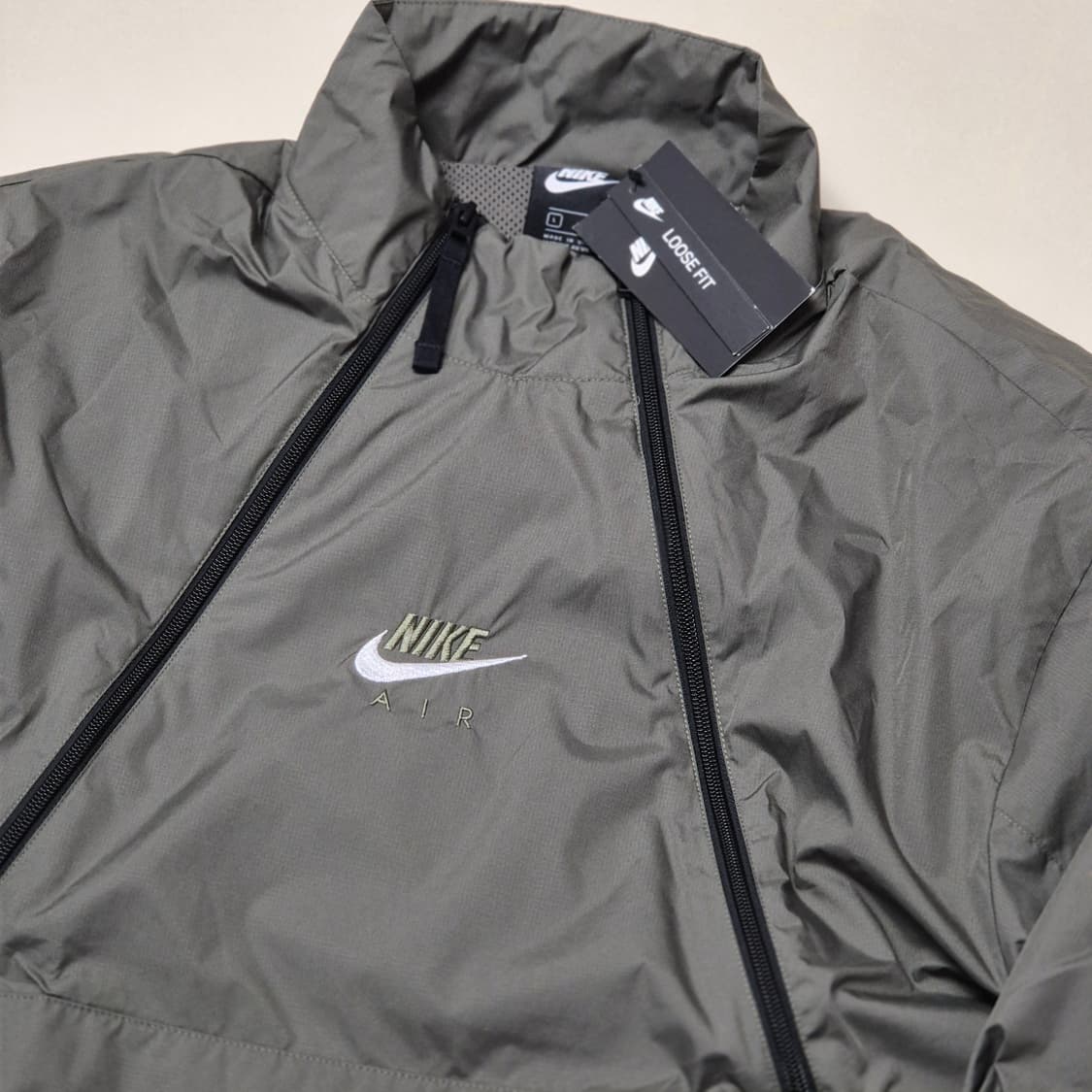 나이키 에어 우븐 풀 오버 바람막이 L 상품이미지3