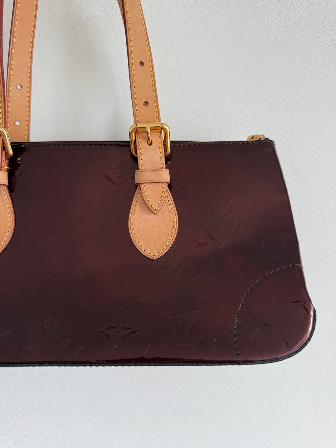 루이비통(Louis vuitton) 베르니 로즈우드 숄더백(FRANCE) 상품이미지2