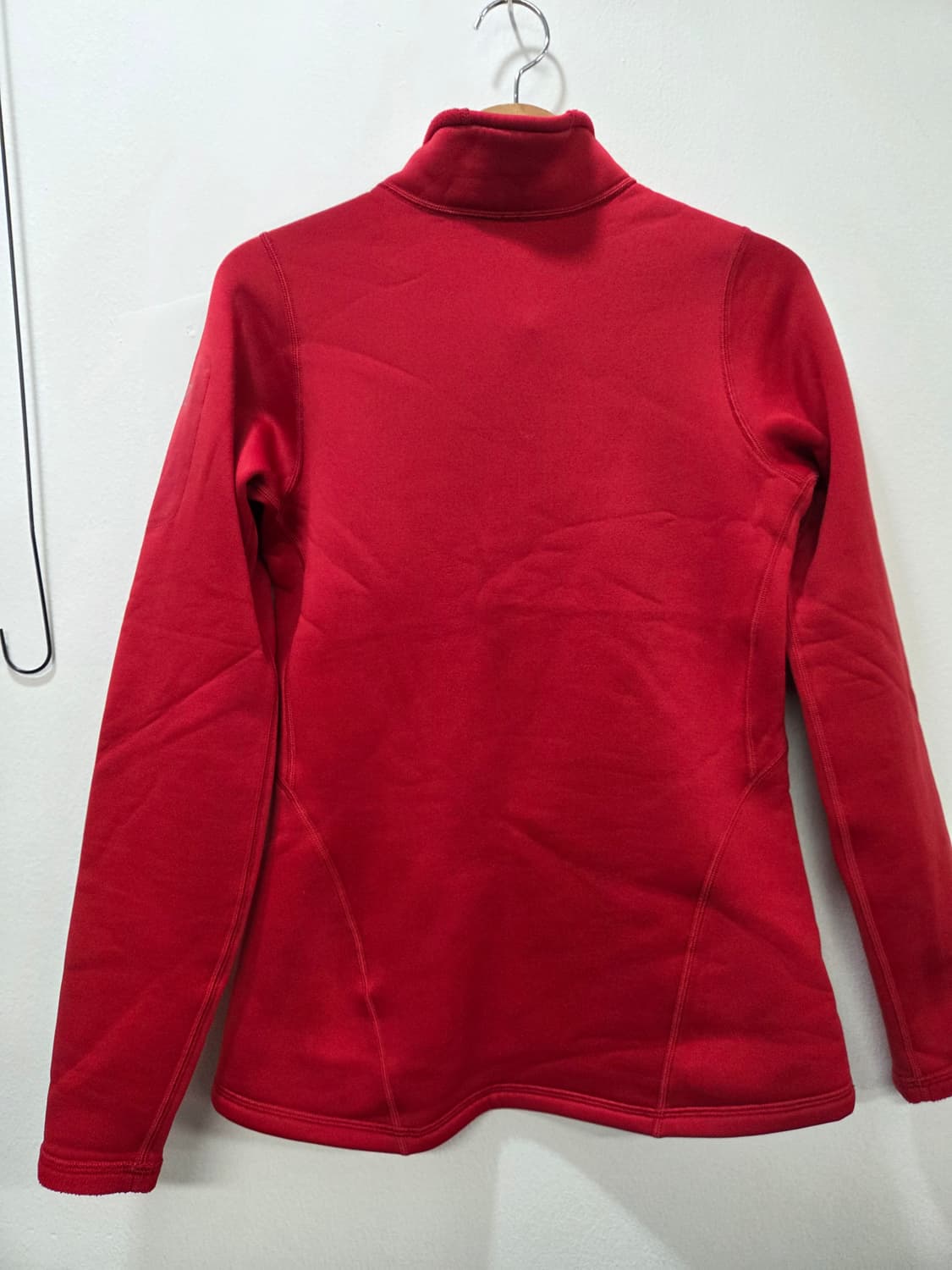 아크테릭스 여성용 레드 플리스 하프집업 M 상품이미지7