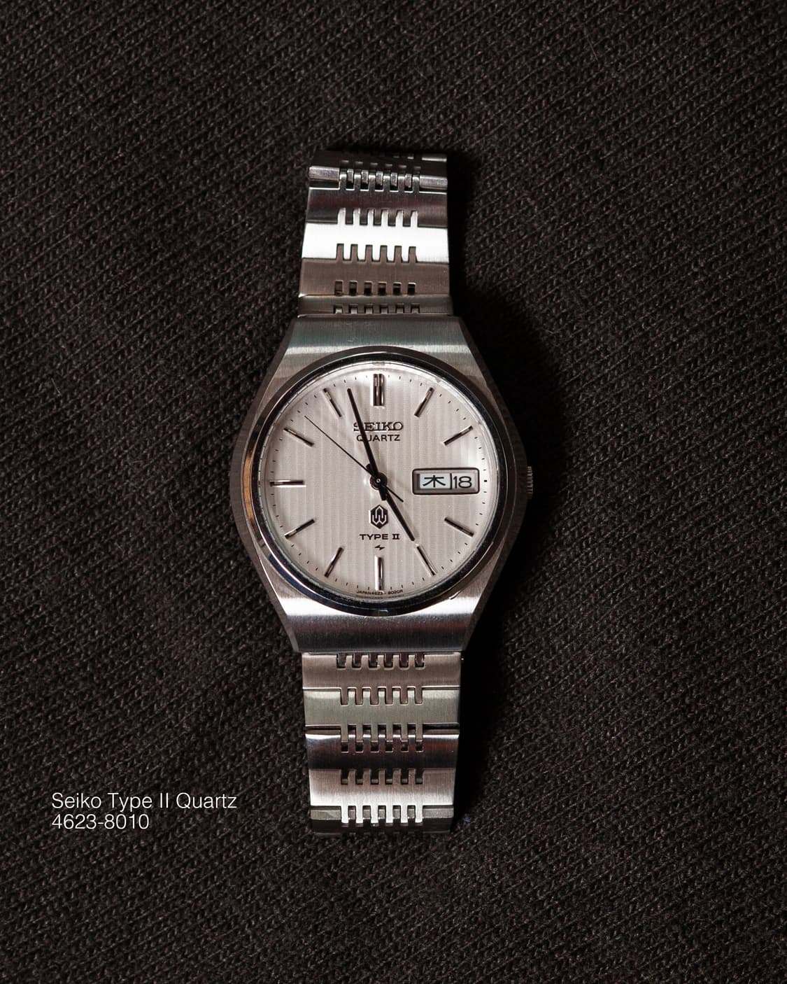 세이코 타입 2 핀스트라이프 다이얼, 4623-8010 빈티지 시계 상품이미지3