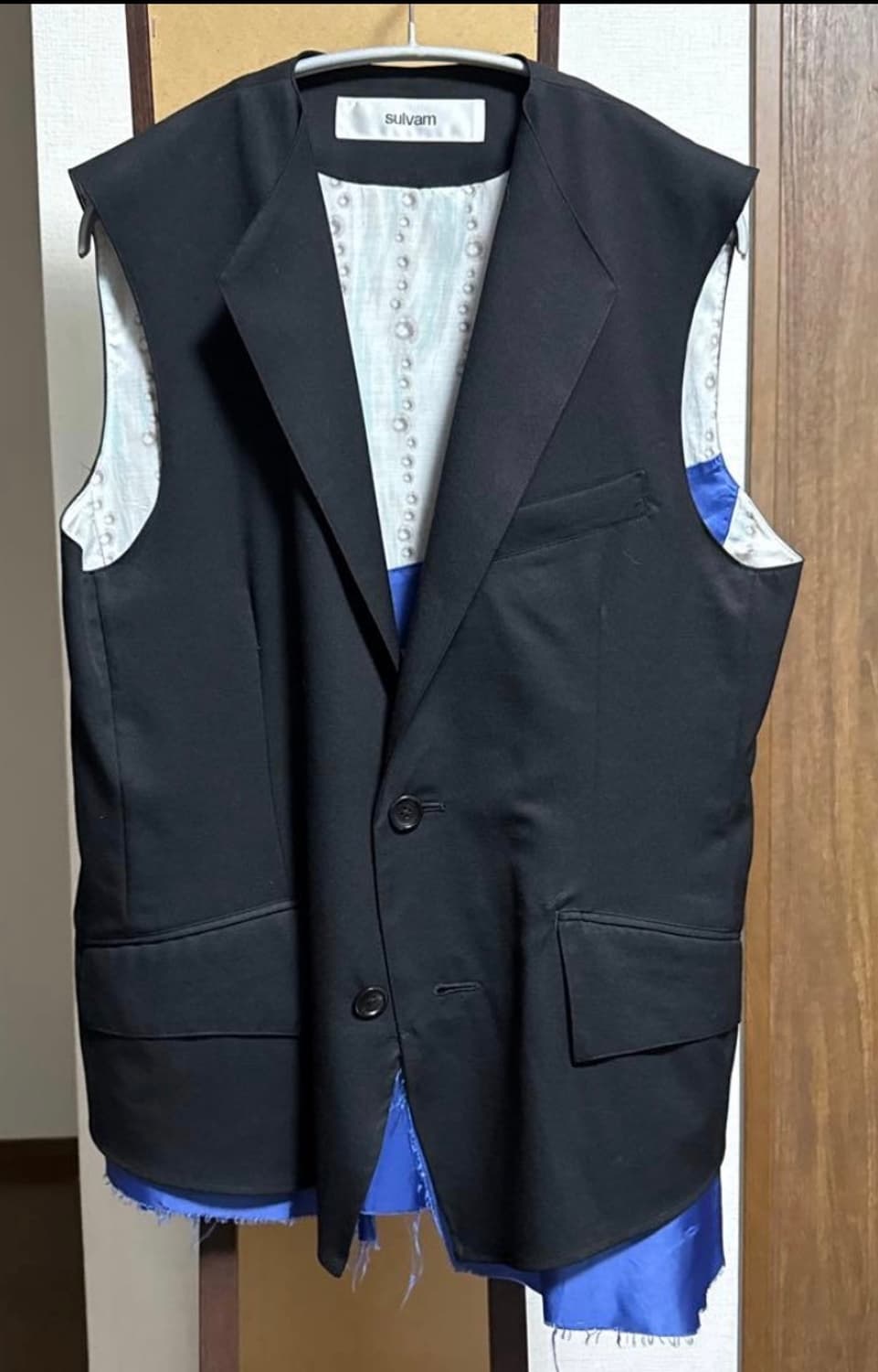 [M] Sulvam vest 상품이미지1