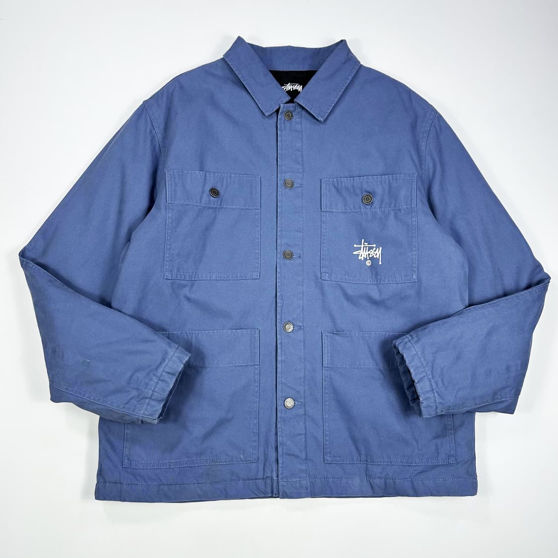 스투시 재팬 초어 워크 캔버스 누빔자켓 (L) 상품이미지2