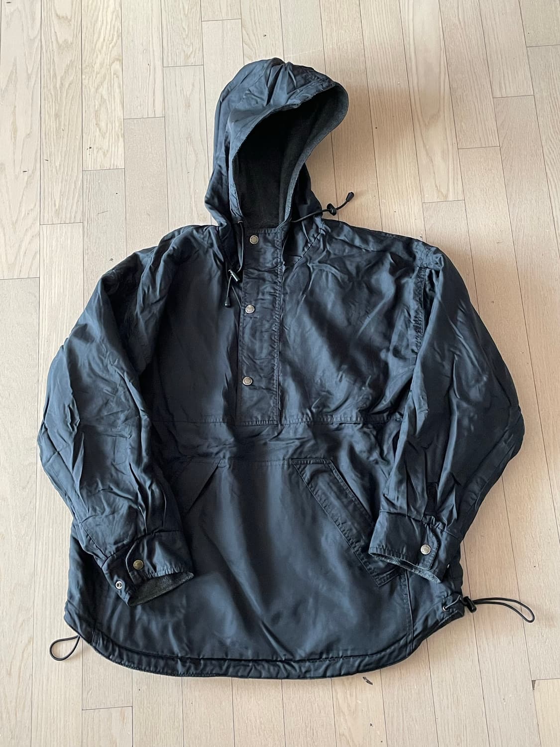 빈티지 빔즈 beams 플리스 후드 아노락 상품이미지3