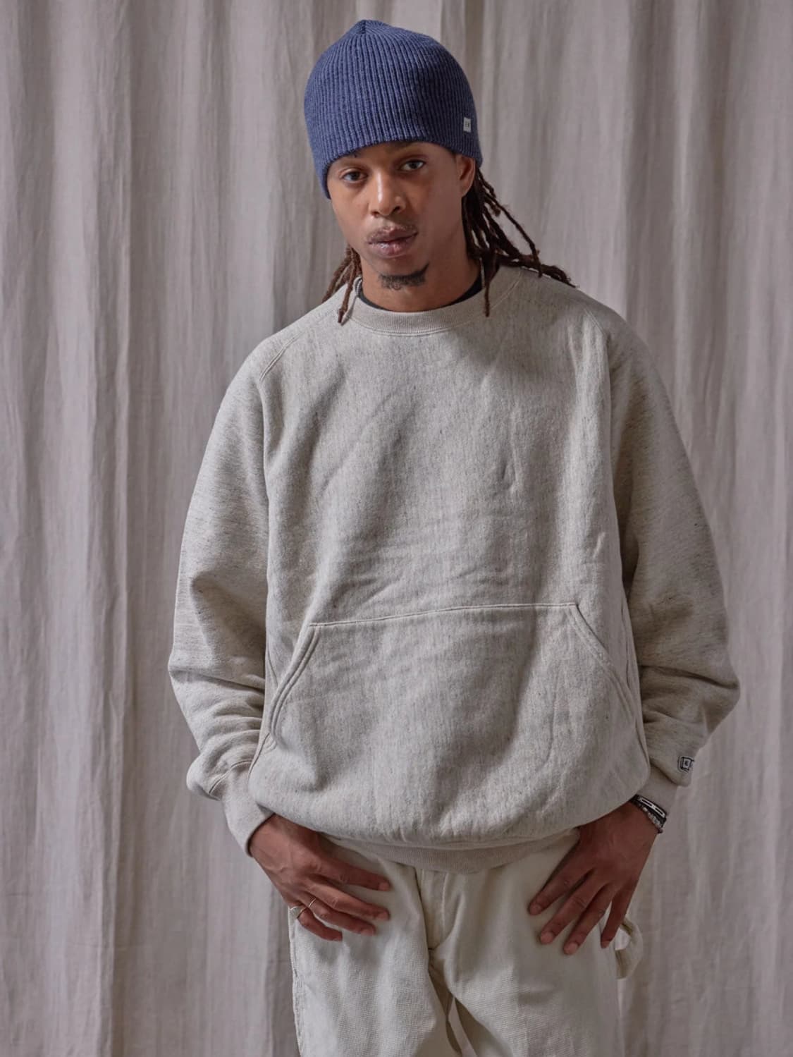 엔즈앤드민즈 크루넥 스웻 셔츠 맨투맨 상품이미지3