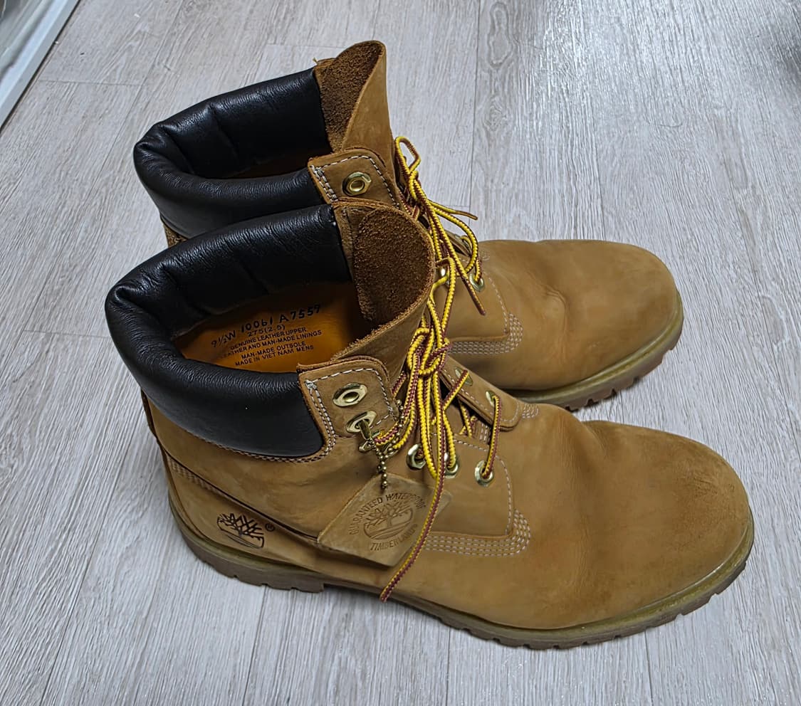 팀버랜드 6인치 워터프루프 프리미엄부츠(9.5W) 상품이미지1