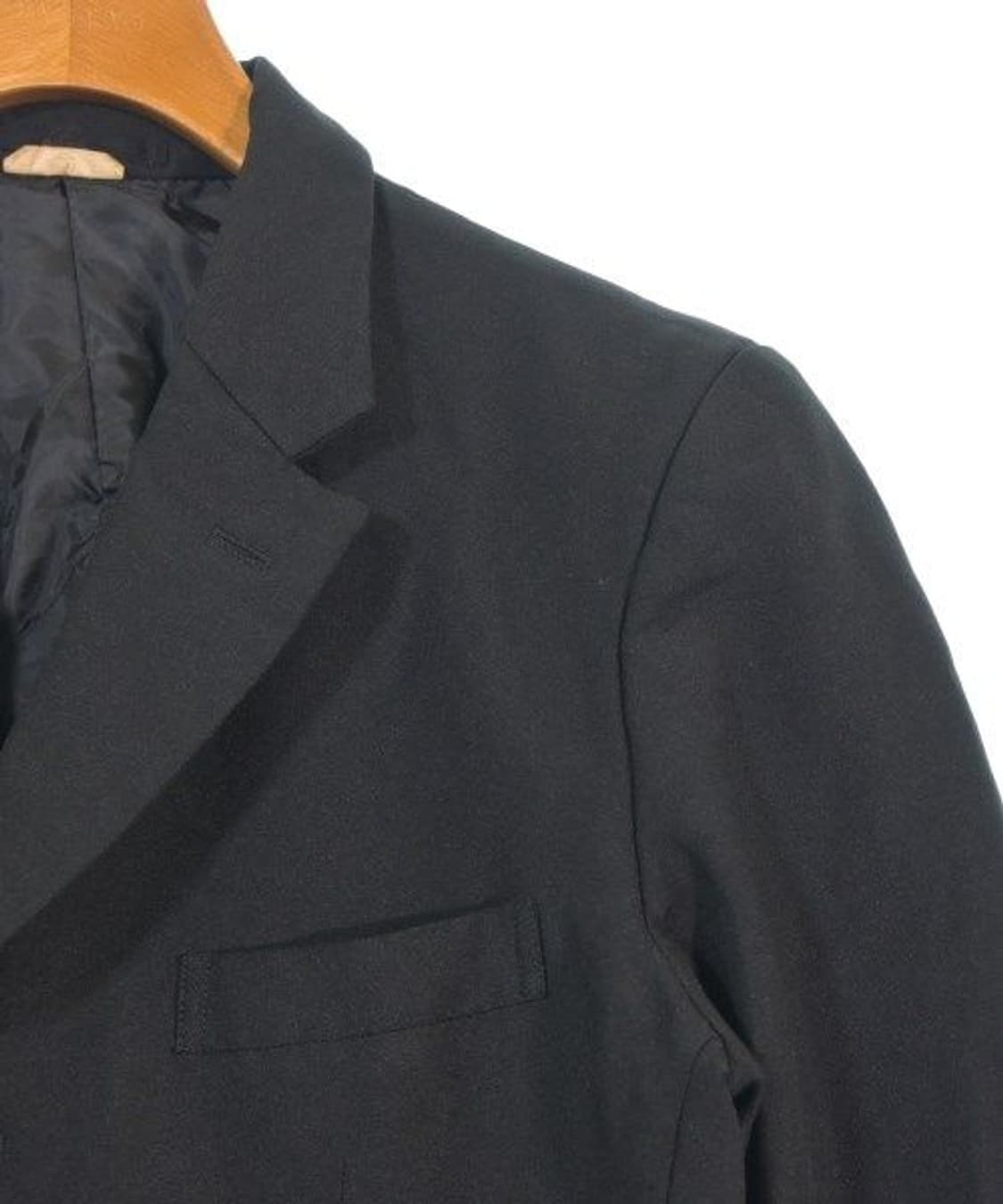 꼼데가르송 옴므 듀스 울 싱글 3버튼 블레이저 상품이미지2