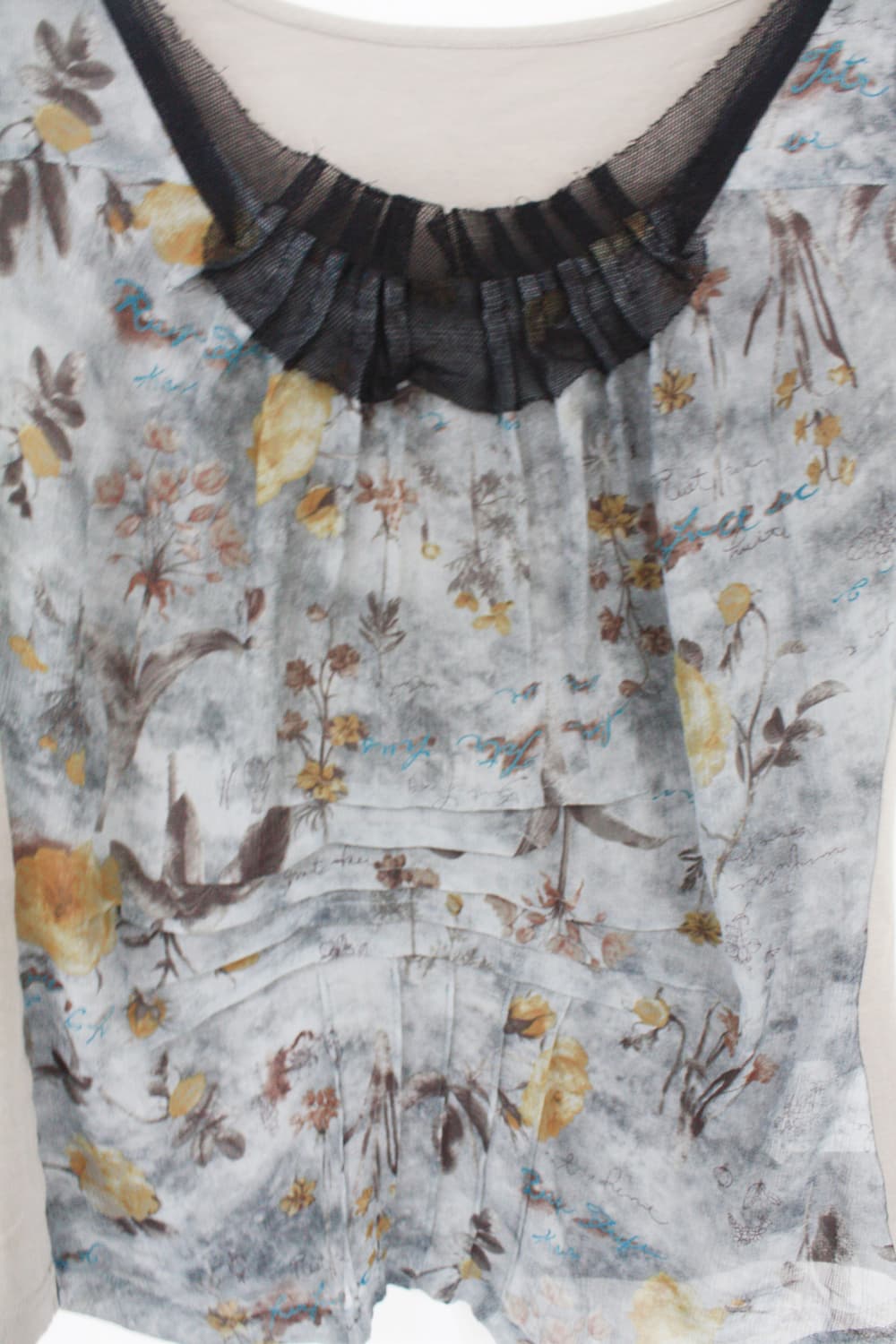 Flower blouse 상품이미지3