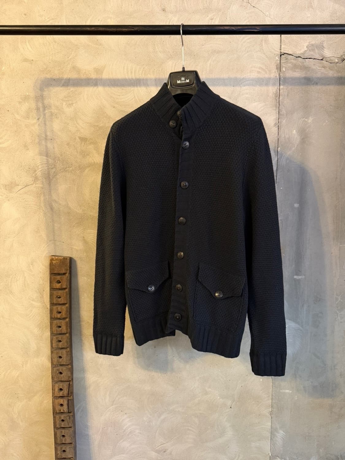 아르마니 꼴레지오니 니트 자켓 100 상품이미지5