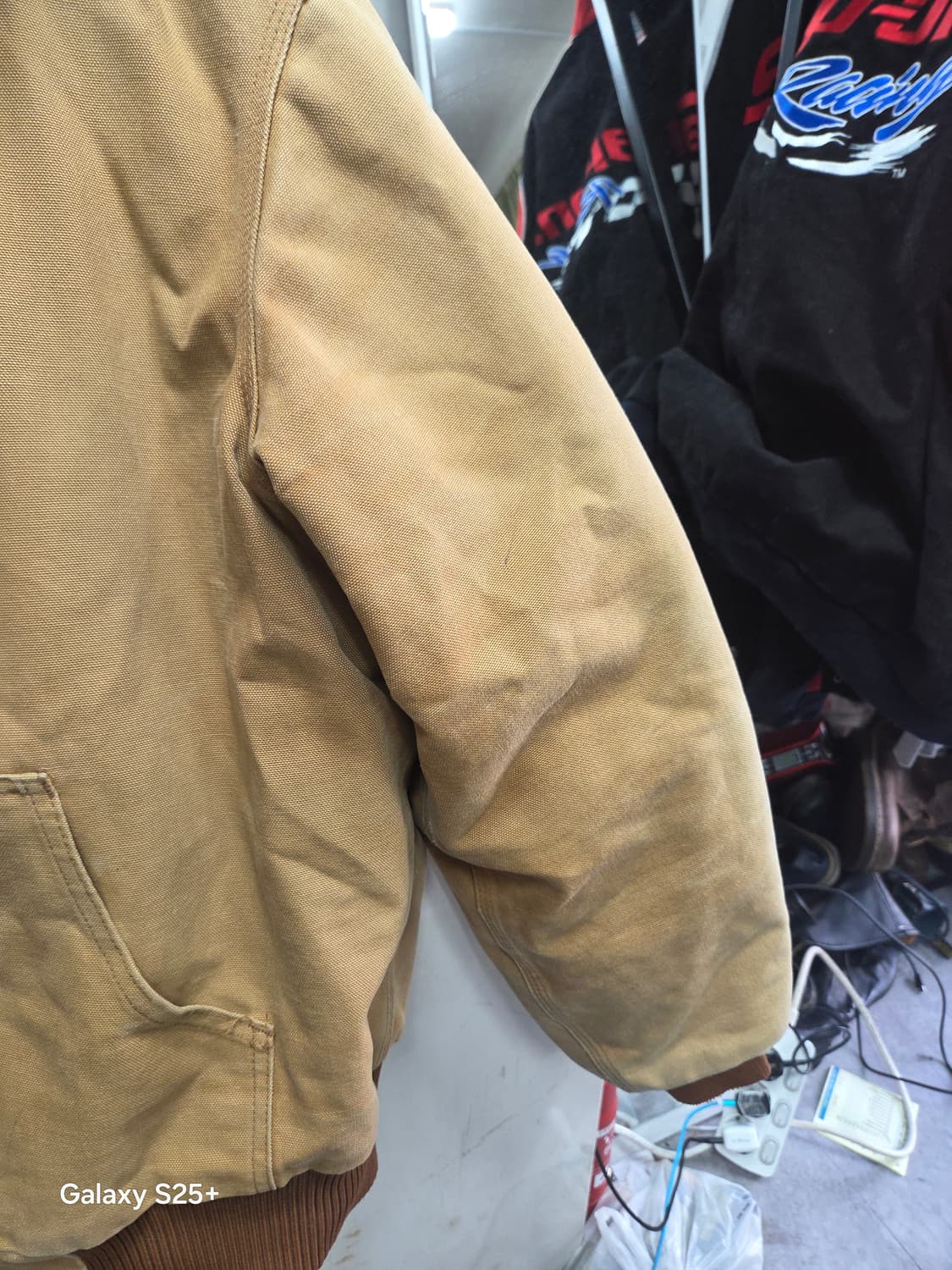 칼하트  후드  워크   자켓 상품이미지6