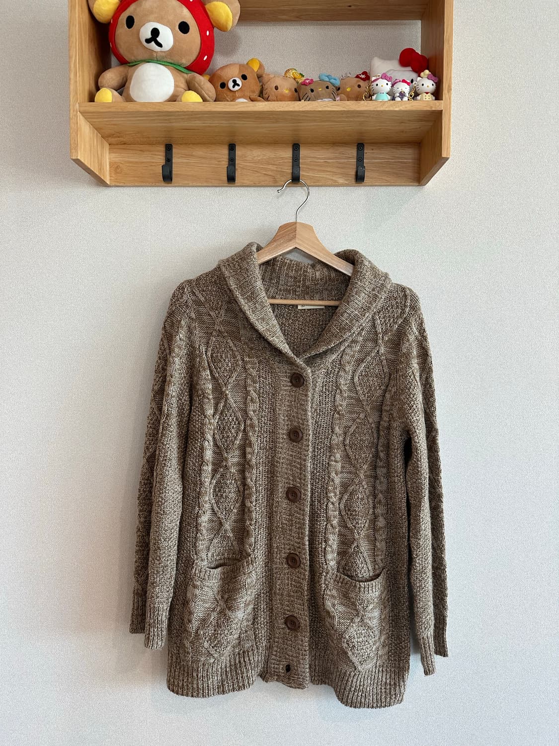 jpn 하구미 스즈코 모리걸 히피 아오이유우 레이어드 코디세트 상품이미지3