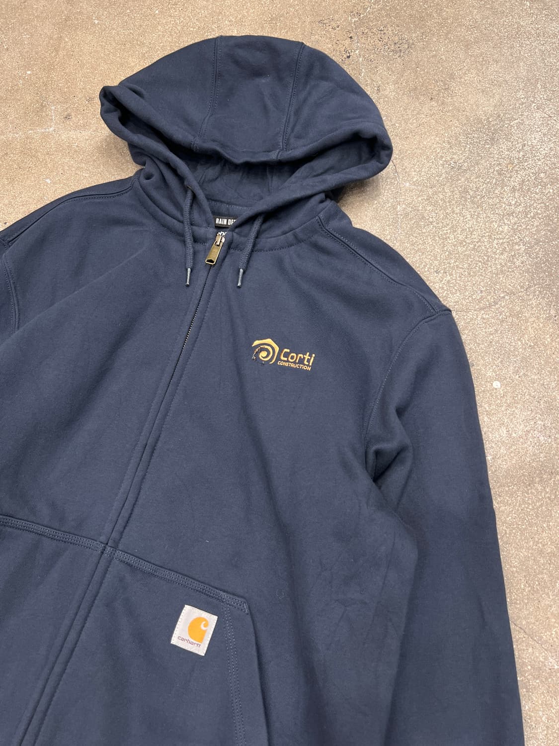 칼하트 레인디펜더 후드집업 상품이미지2