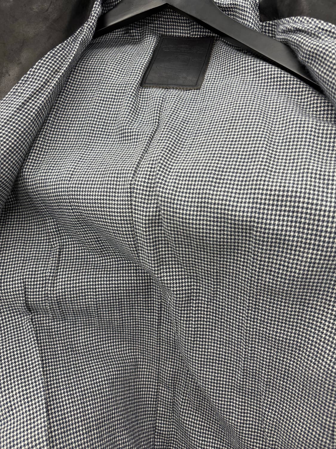 스투시 디테일 레더자켓 (릭오웬스) 상품이미지3