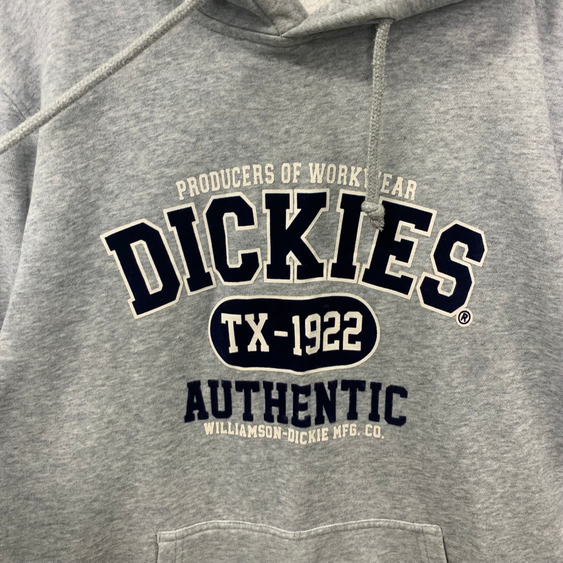 디키즈 y2k 와투케 그레이 후드티 상품이미지4