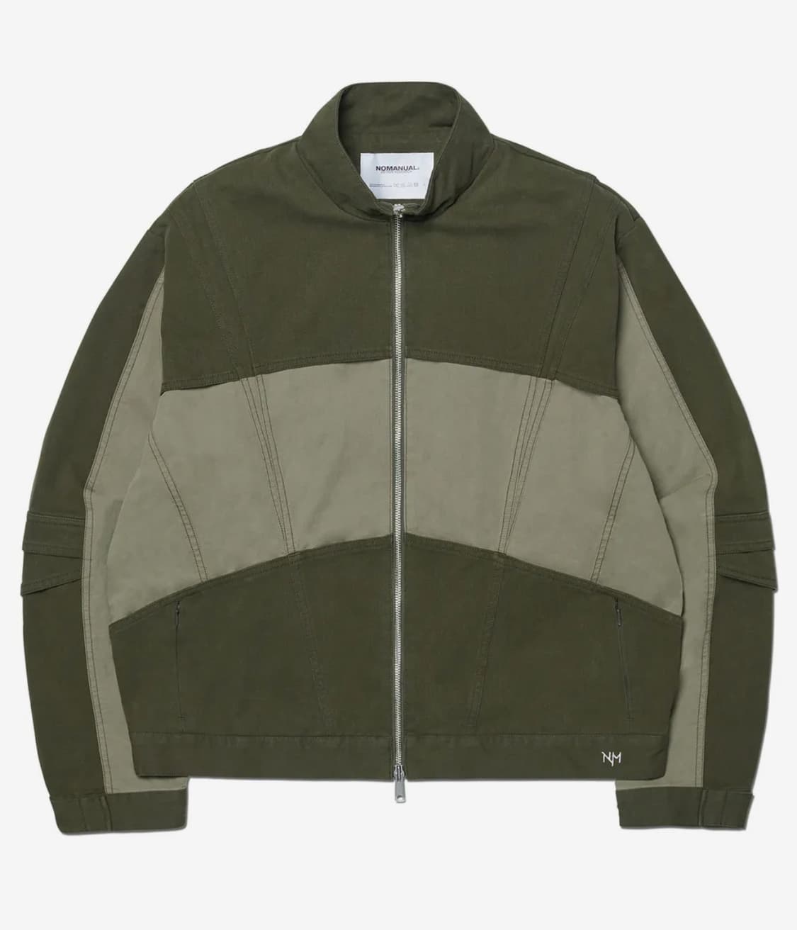 NOMANUAL F.D.L JACKET-Khaki 상품이미지3