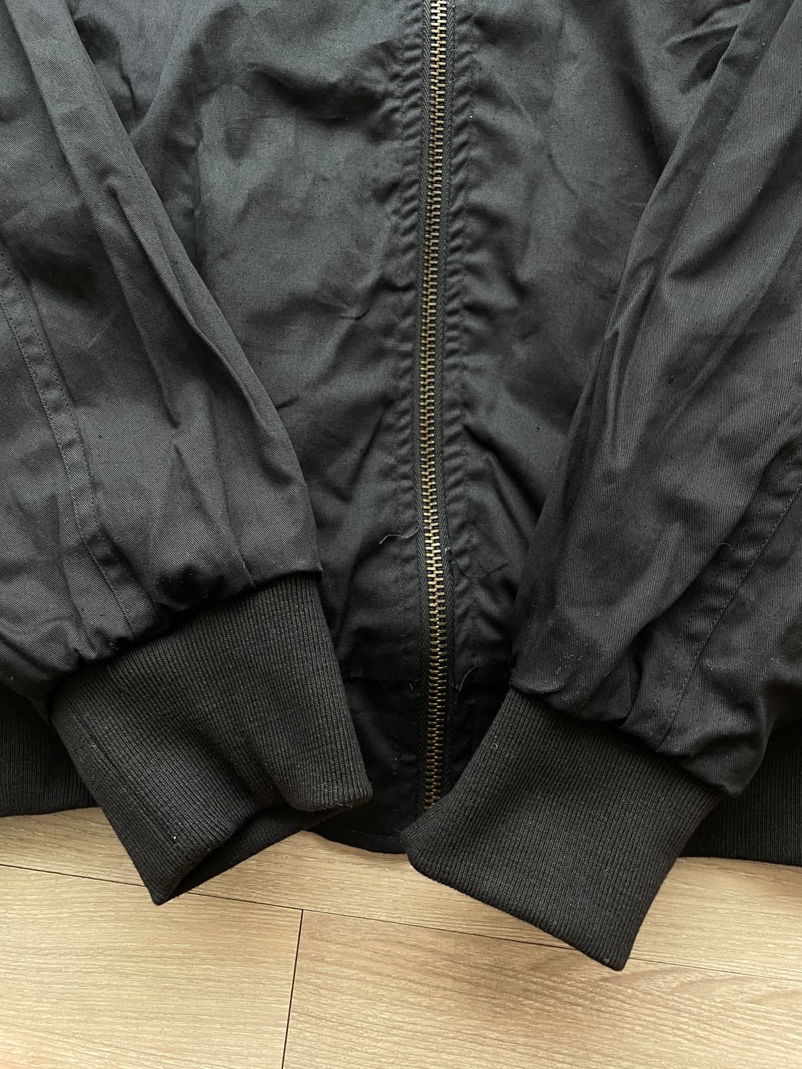 90s 말보로 리버서블 블루종 자켓 상품이미지7