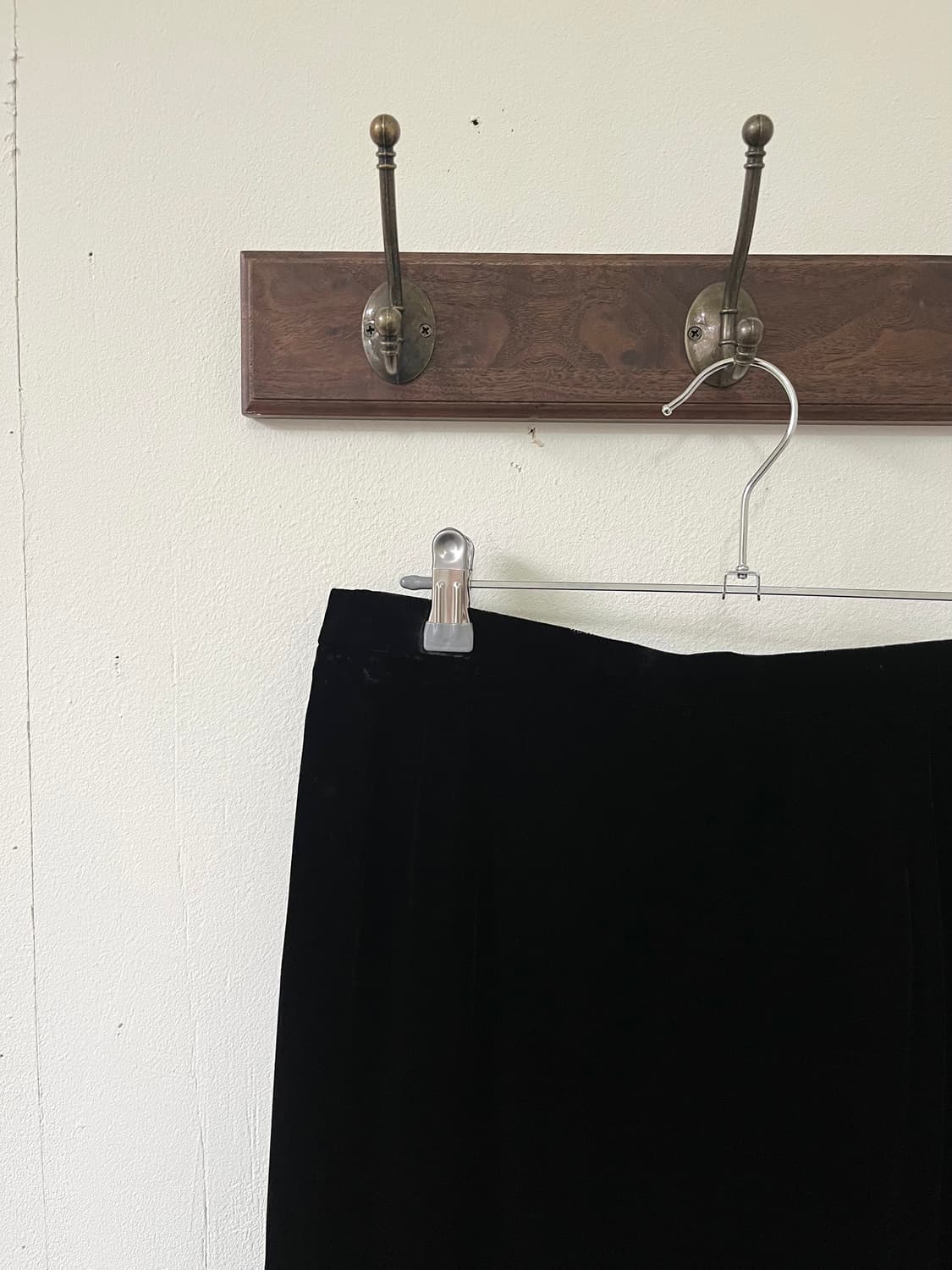 L’AUBE du NONA 벨벳 스커트 상품이미지2