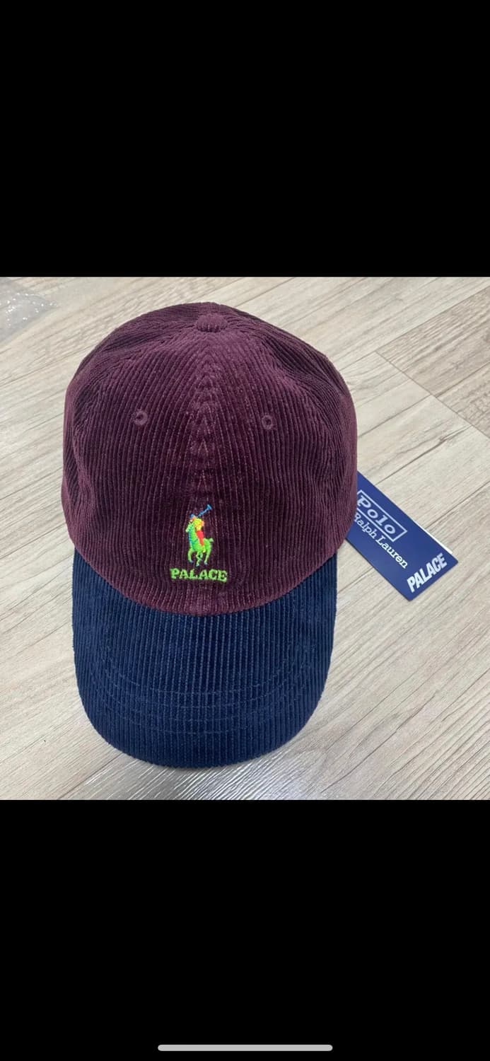 폴로 팔라스 palace polo cap 6패널 상품이미지1