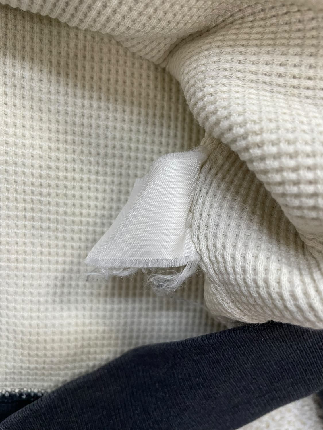 폴로 진스 컴퍼니 USA 써멀 후드집업 차콜 상품이미지4