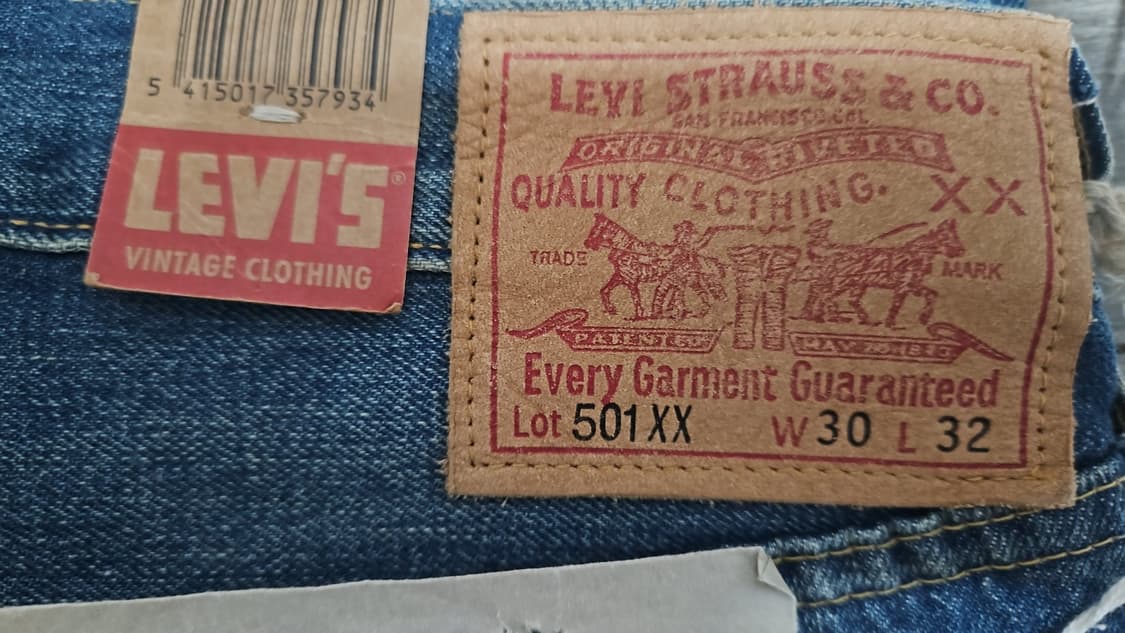 리바이스 LVC 1947 501 메모리 30x32 상품이미지7