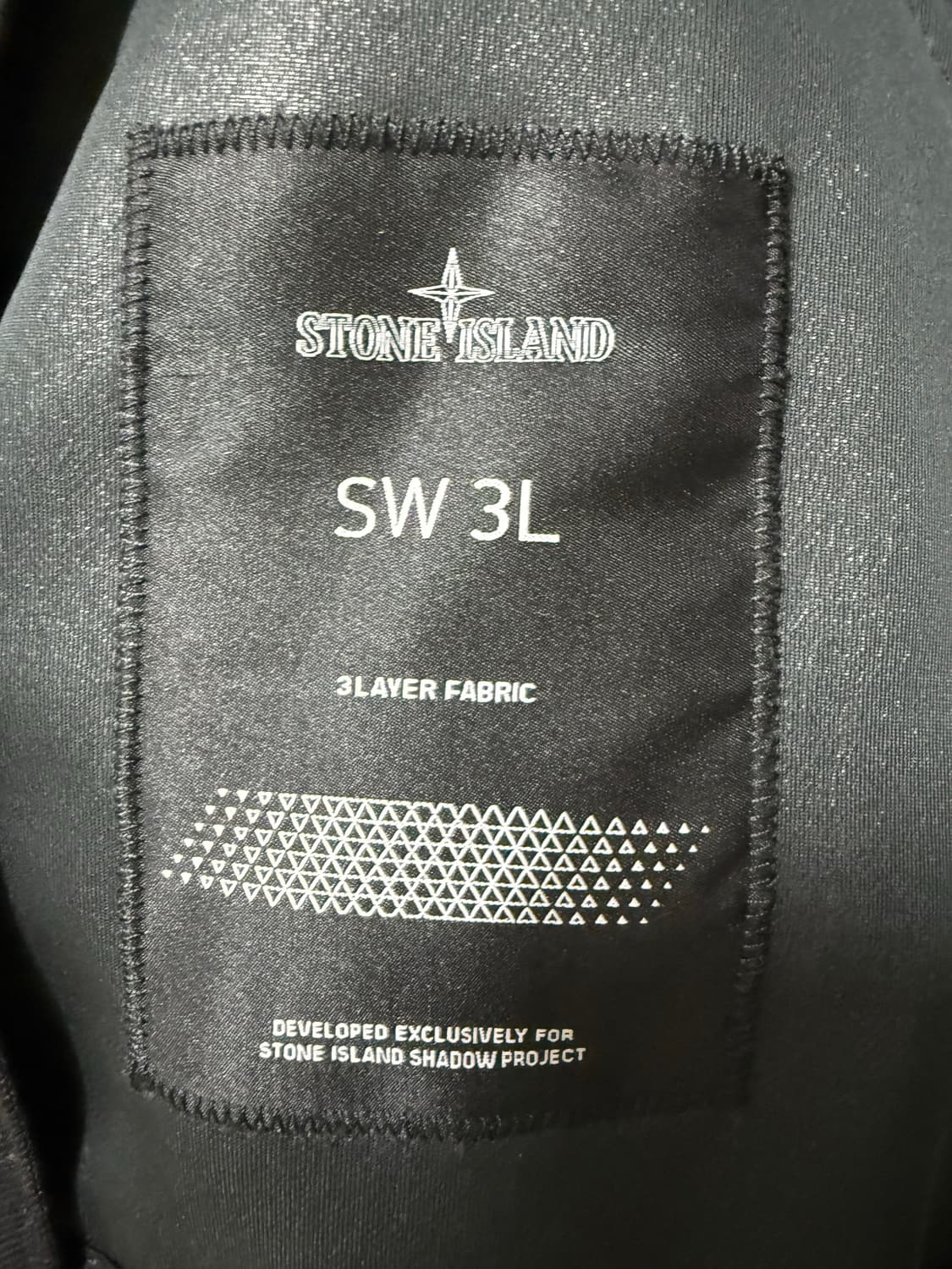 스톤아일랜드 쉐도우 프로젝트 3L jacket 상품이미지3