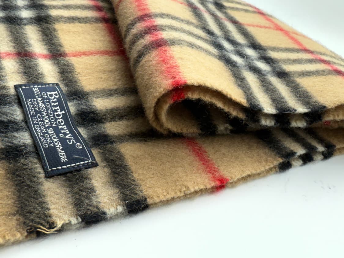 정품)버버리 머플러 상품이미지2