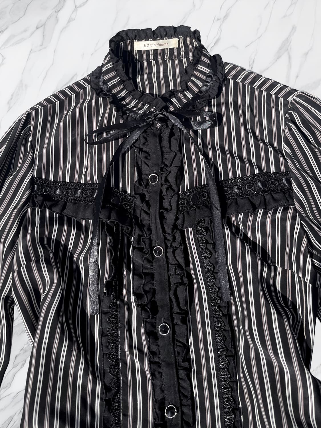 Axes femme blouse 상품이미지2