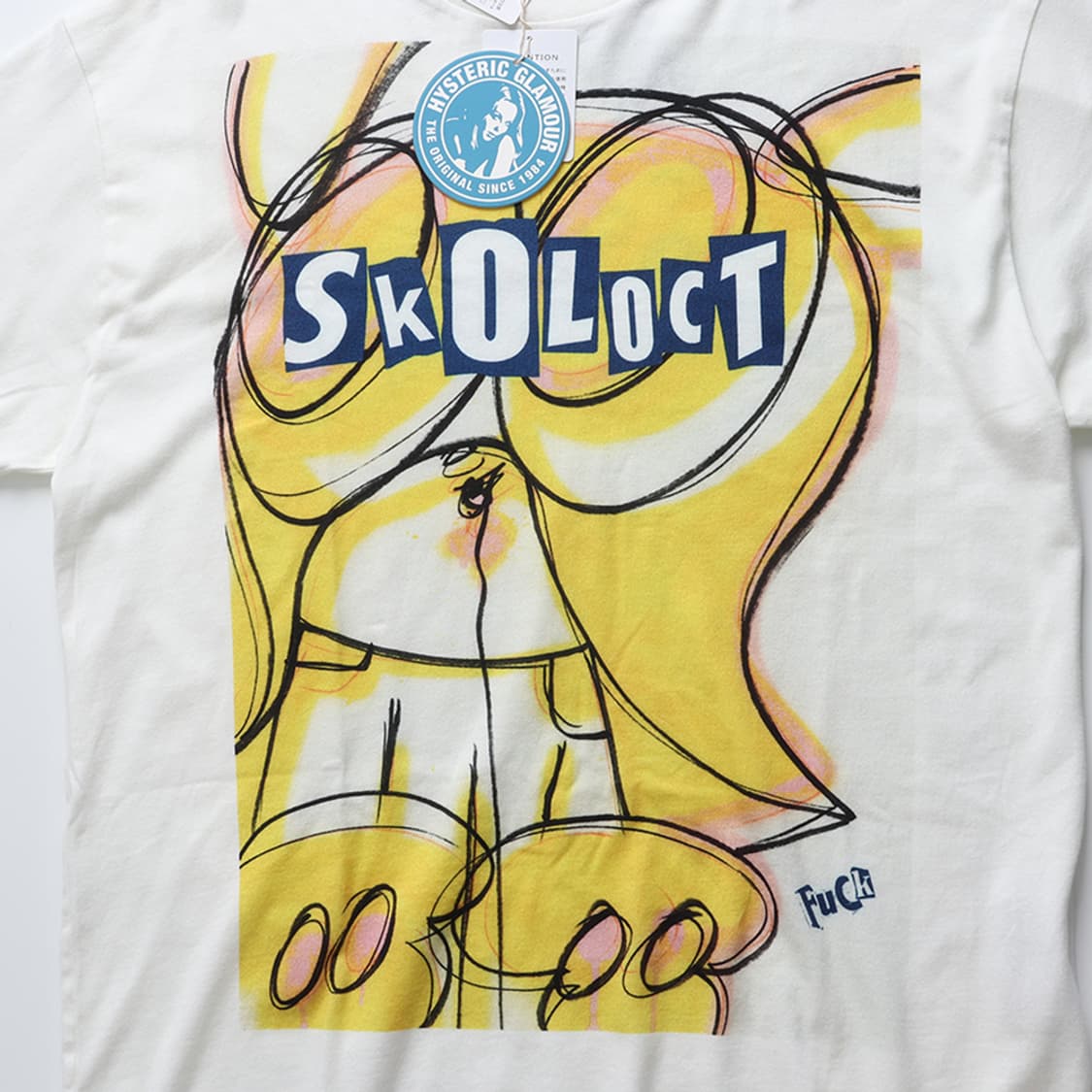 히스테릭글래머 HYSTERIC GLAMOUR X SKOLOCT Tee 상품이미지7