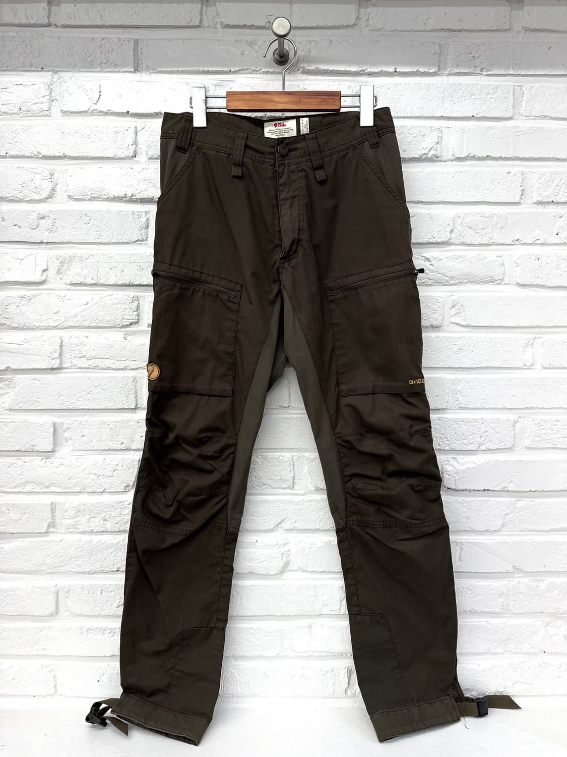 FjallRaven브라운 아비스코 라이트 트레킹 트라우저 상품이미지1