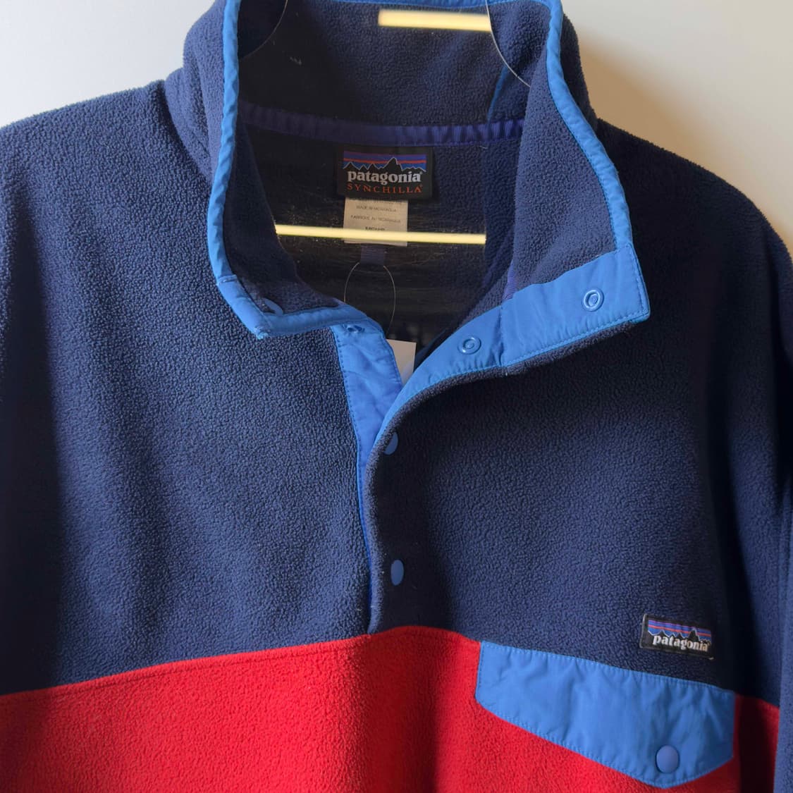 파타고니아 신칠라 스냅티 후리스 상품이미지2