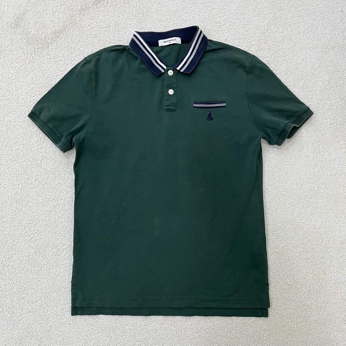 95 빈폴 반팔 카라 티셔츠 0317M 상품이미지1