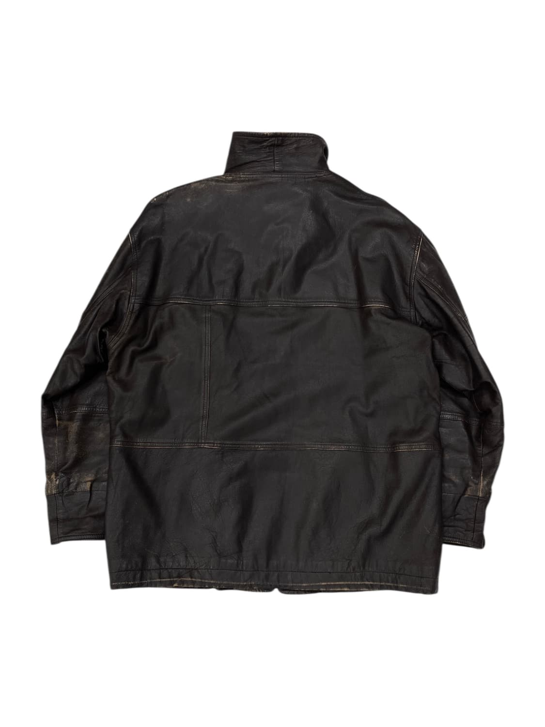 90's Adolfo Dominguez 레더 자켓 상품이미지2