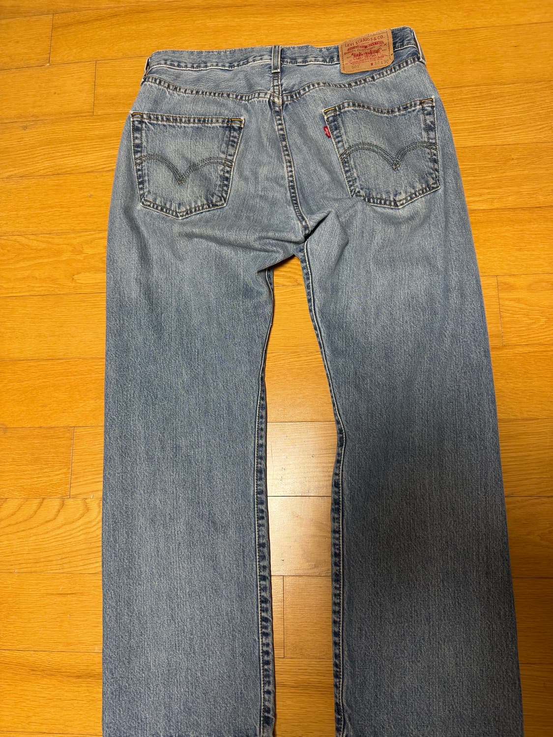 리바이스 501 상품이미지4