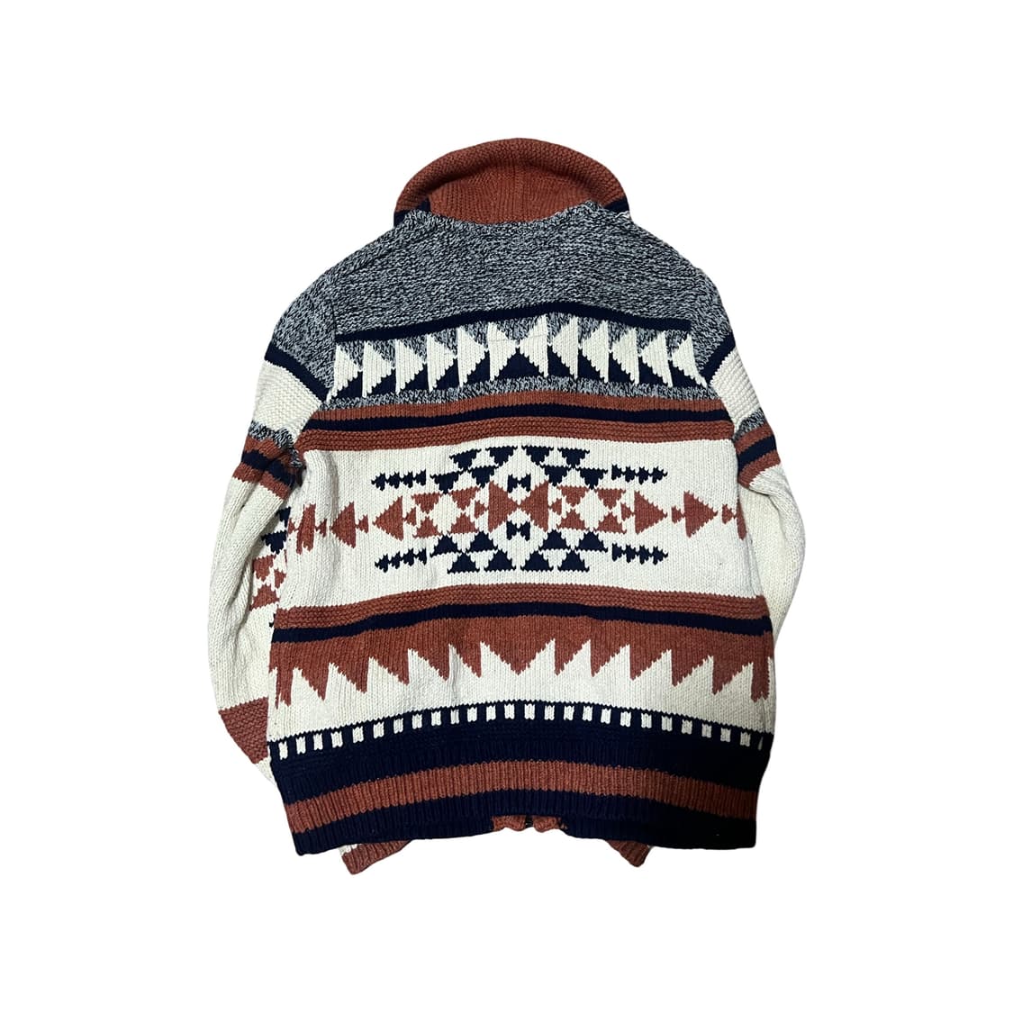 American Eagle 나바호 에스닉 패턴 코위찬 가디건 상품이미지2