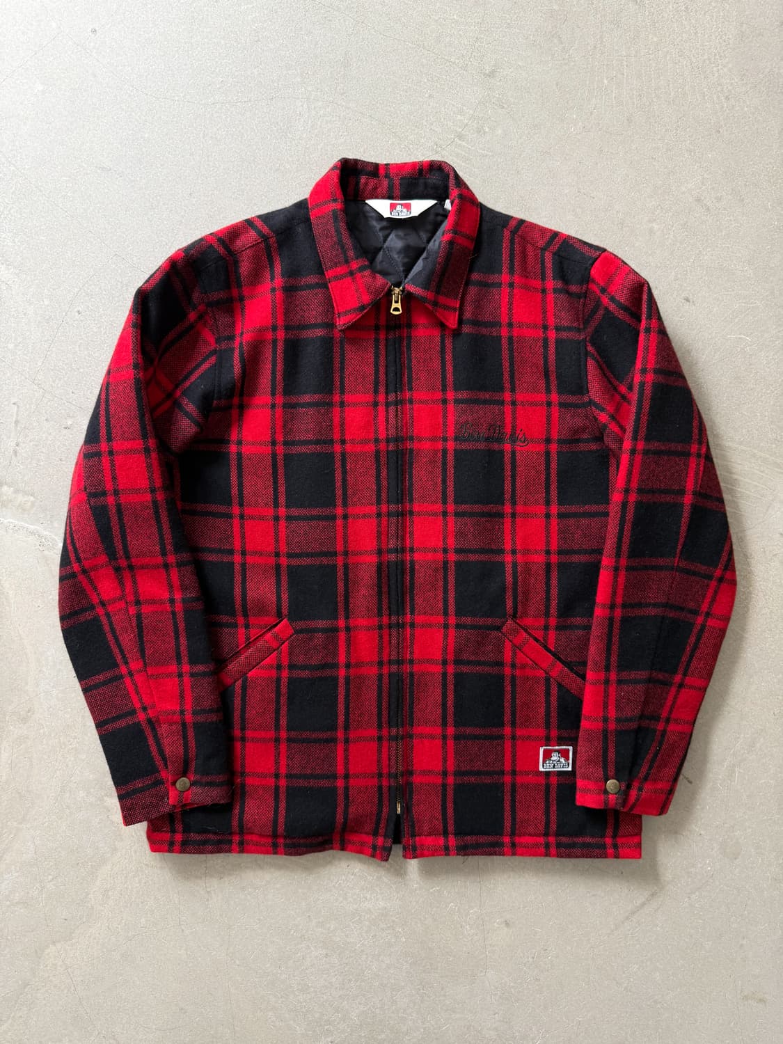 Ben Davis Buffalo Check Wool Jacket 상품이미지2