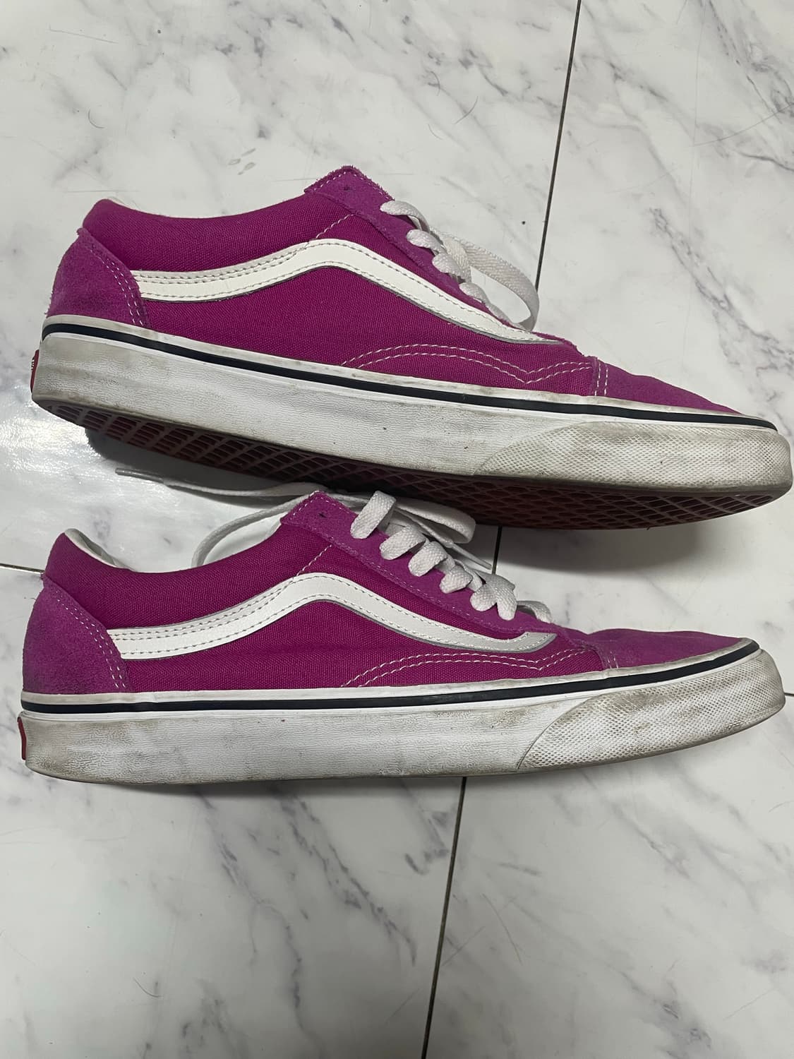 반스 올드스쿨 푸시아레드 275 상품이미지3