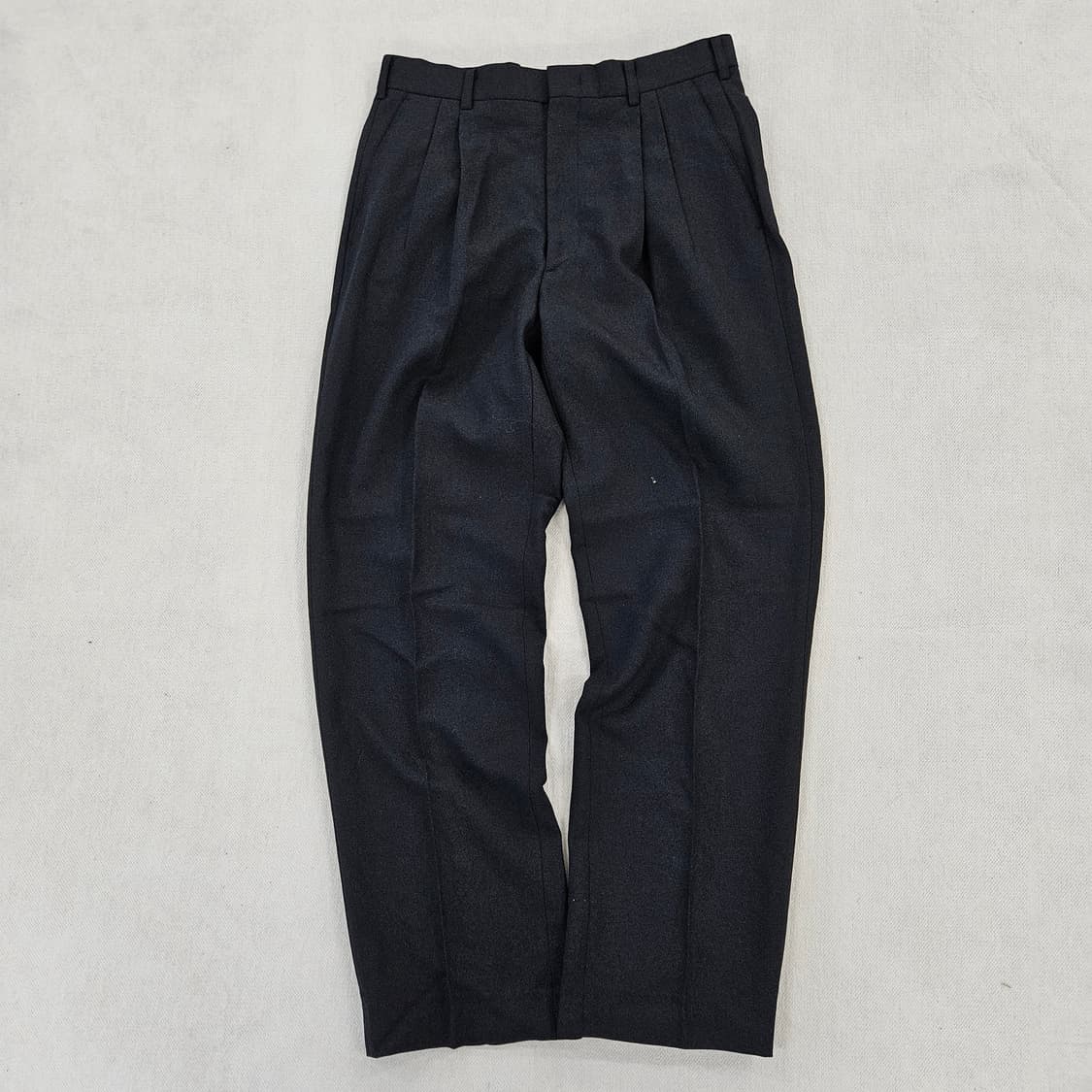 [76] 발렌시아가 투턱 울 슬랙스 0121Y2 상품이미지1