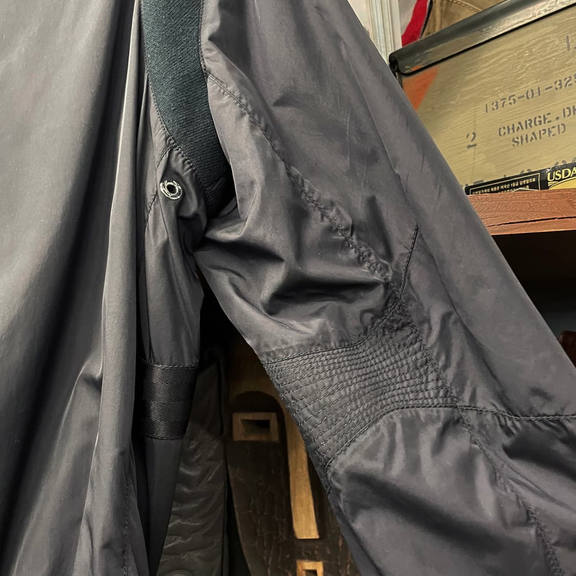 폴로 랄프로렌 RLX 라이더 나일론 윈드 브레이커 자켓 바람막이 상품이미지6