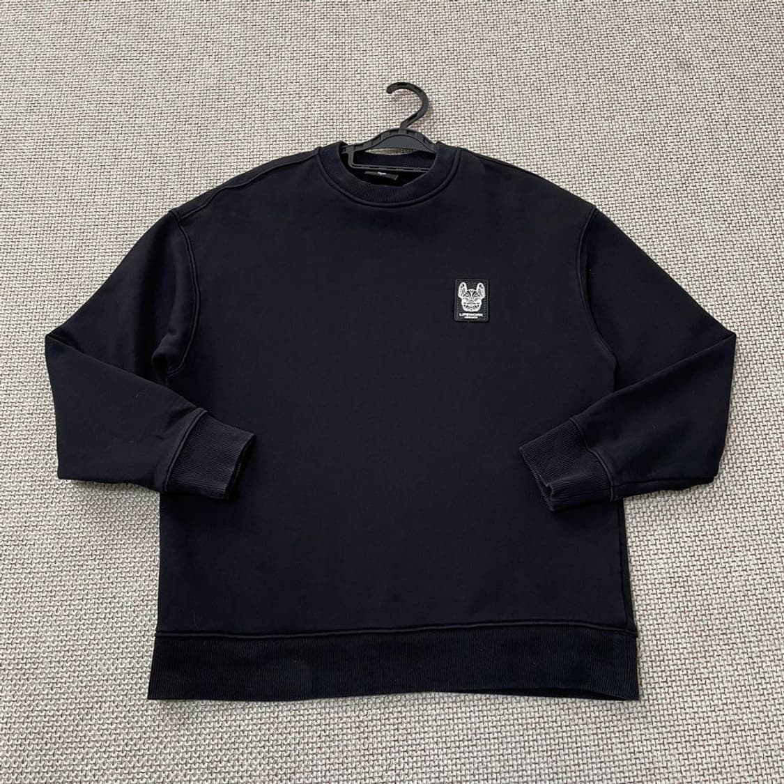 라이프워크  기모 맨투맨  6453 상품이미지1