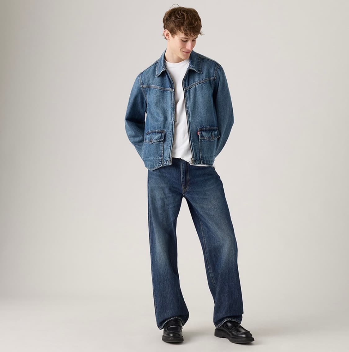 (새상품) 리바이스578 배기 진 데님팬츠 상품이미지5