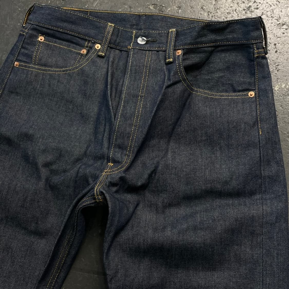 34 리바이스 501 생지 데님 상품이미지2