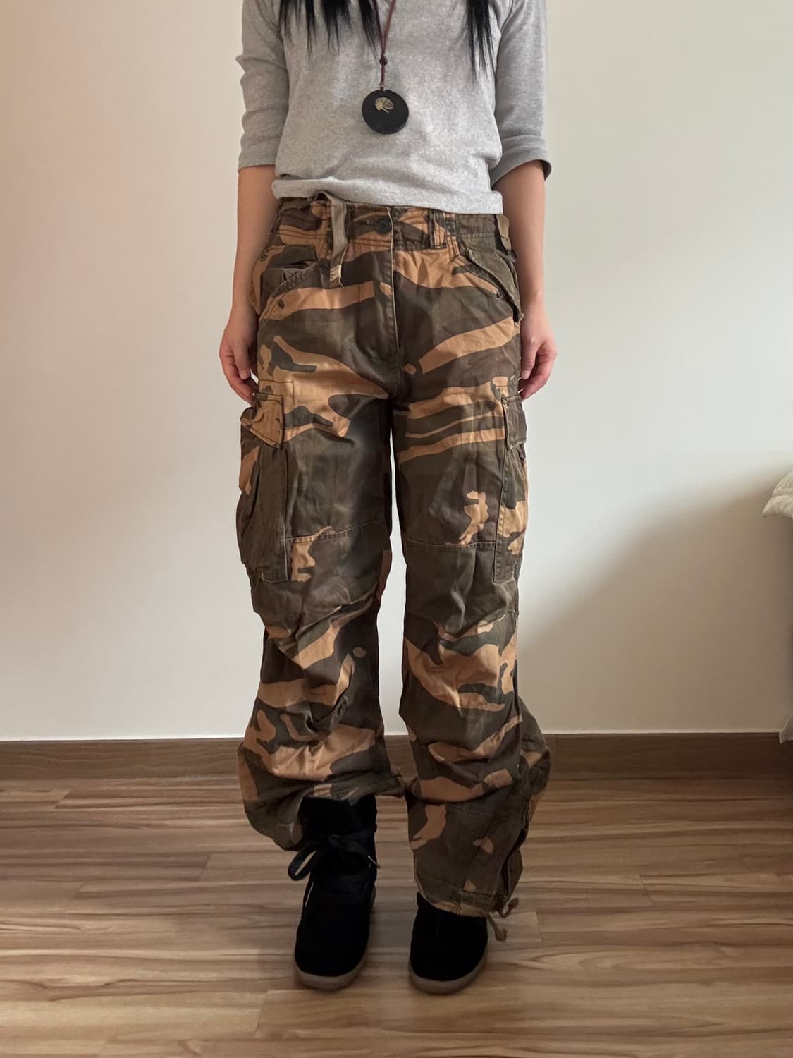 밀리터리 카고 팬츠 상품이미지2