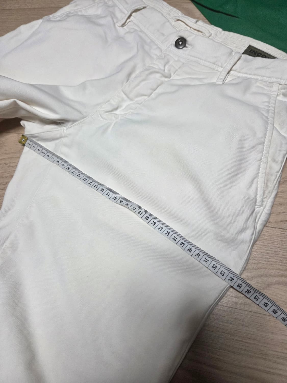 INCOTEX SLACKS 인코텍스 슬랙스 면바지 오피서 팬츠 치노 상품이미지9